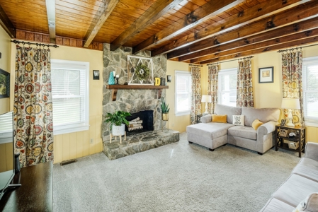 Country Home with Pool & Pool House For Sale in Midland NC - image 8