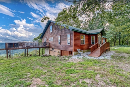 Log Home AR Grand Canyon Lodge For Sale Newton County - image 3
