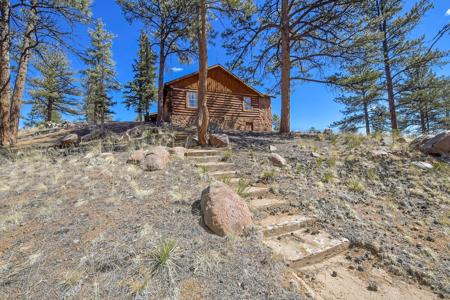 Charming Log Cabin in Lake George, Colorado - image 35