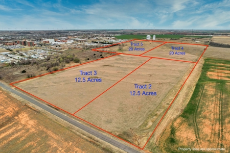 Custer County Land for Sale 12.5 acres Weatherford, OK 73096 - image 6