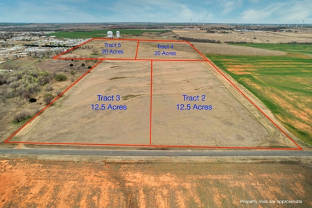 Custer County Land for Sale 12.5 acres Weatherford, OK 73096 - image 5