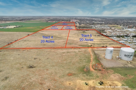 Custer County Land for Sale 20 acres Weatherford, OK 73096 - image 3