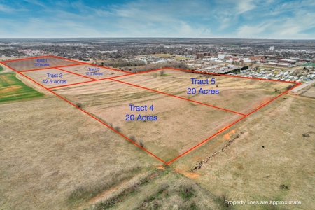 Custer County Land for Sale 20 acres Weatherford, OK 73096 - image 2