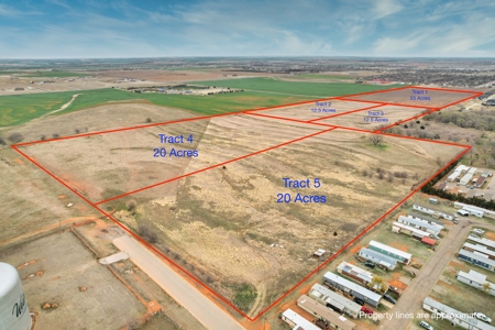 Custer County Land for Sale 20 acres Weatherford, OK 73096 - image 4