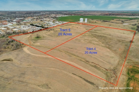 Custer County Land for Sale 20 acres Weatherford, OK 73096 - image 7