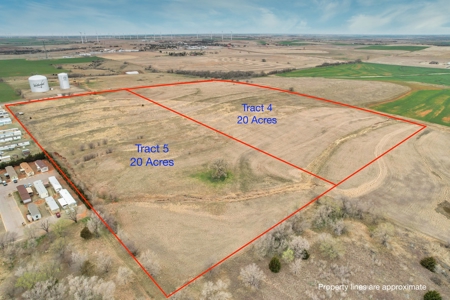Custer County Land for Sale 20 acres Weatherford, OK 73096 - image 1
