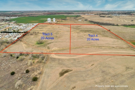 Custer County Land for Sale 20 acres Weatherford, OK 73096 - image 6
