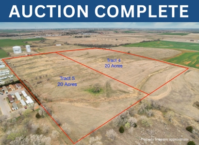 Custer County Land for Sale 20 acres Weatherford, OK 73096 - image 8