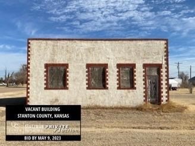 Stanton County, Ks ~ Vacant Building ~  Private Auction - image 1