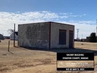 Stanton County, Ks ~ Vacant Building ~  Private Auction - image 3