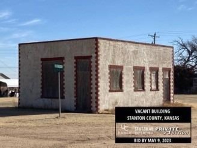 Stanton County, Ks ~ Vacant Building ~  Private Auction - image 4