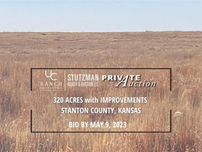 Stanton County, Ks ~ 320 Acres  ~  Private Auction - image 1