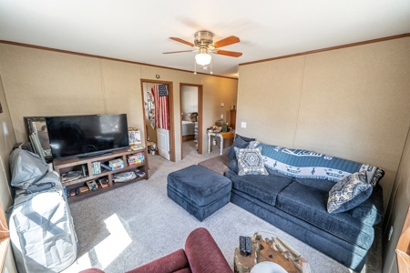 This remote, off grid 3bd2ba home on 36 acres has a well ! - image 16