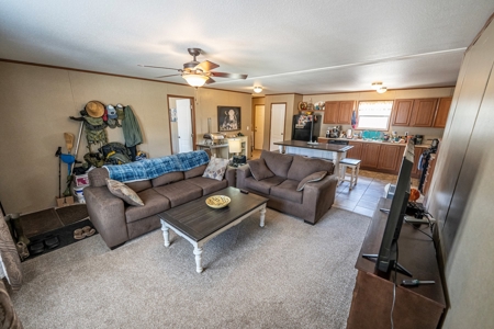 This remote, off grid 3bd2ba home on 36 acres has a well ! - image 23