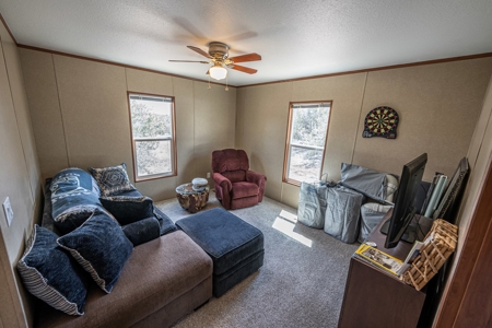 This remote, off grid 3bd2ba home on 36 acres has a well ! - image 14