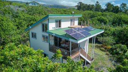 Sustainable 3-BR 2-BA Oceanview Home in Naalehu, HI - image 8