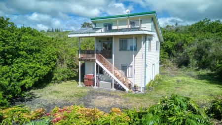 Sustainable 3-BR 2-BA Oceanview Home in Naalehu, HI - image 1