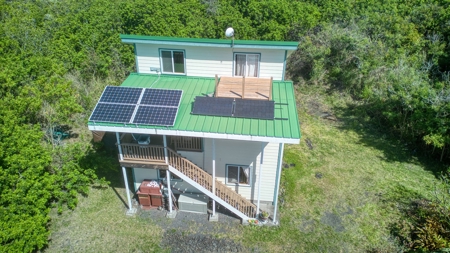 Sustainable 3-BR 2-BA Oceanview Home in Naalehu, HI - image 9