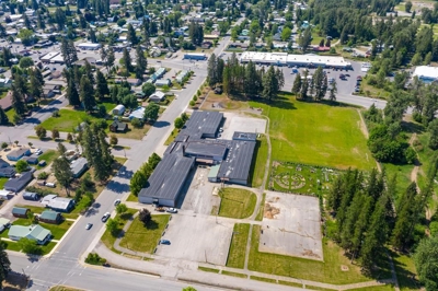 Large Commercial Space in Small Town MT