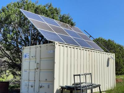 This 47 acre offgrid homestead ranch has a well ! - image 3