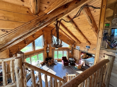 Monroe County Custom Built Log Cabin For Sale - image 15