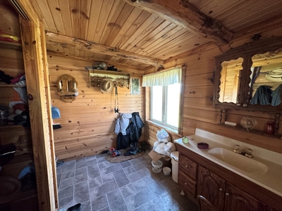 Monroe County Custom Built Log Cabin For Sale - image 5
