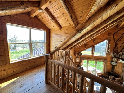 Monroe County Custom Built Log Cabin For Sale - image 17
