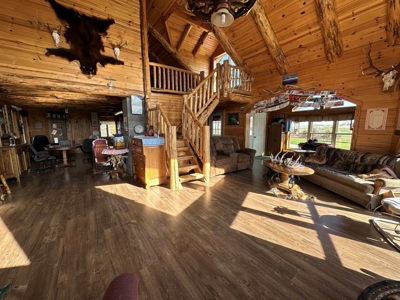 Monroe County Custom Built Log Cabin For Sale - image 13