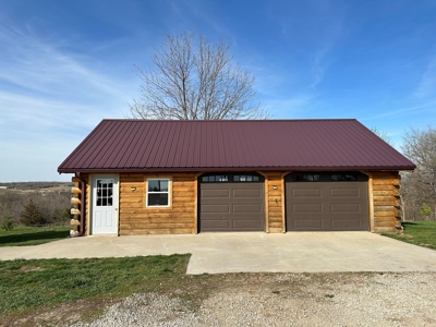 Monroe County Custom Built Log Cabin For Sale - image 26