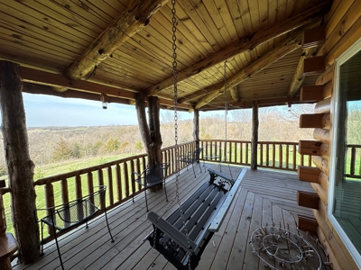 Monroe County Custom Built Log Cabin For Sale - image 9