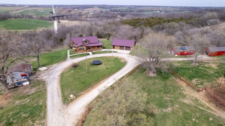 Monroe County Custom Built Log Cabin For Sale - image 32