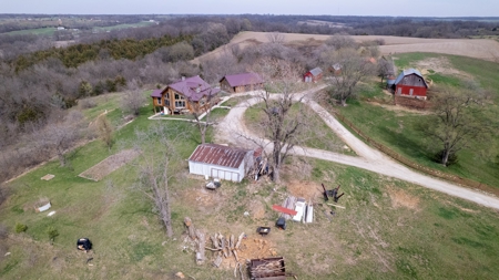 Monroe County Custom Built Log Cabin For Sale - image 40