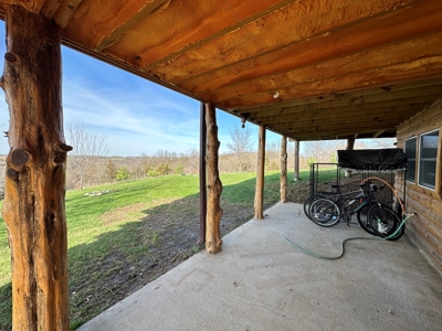 Monroe County Custom Built Log Cabin For Sale - image 23
