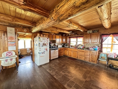 Monroe County Custom Built Log Cabin For Sale - image 7