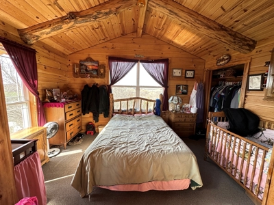 Monroe County Custom Built Log Cabin For Sale - image 10