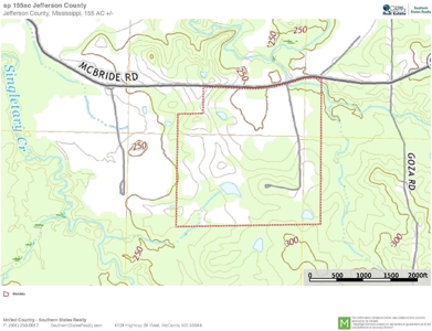 155 acres for Sale Hunting Land in Jefferson County MS - image 33
