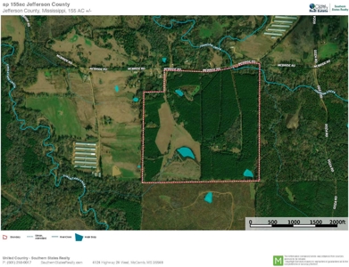 155 acres for Sale Hunting Land in Jefferson County MS - image 32