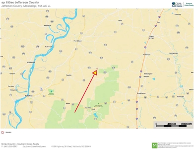 155 acres for Sale Hunting Land in Jefferson County MS - image 30