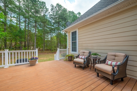 Custom home in a gated waterfront, golf community in NC - image 28