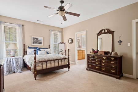 Custom home in a gated waterfront, golf community in NC - image 34