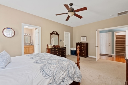 Custom home in a gated waterfront, golf community in NC - image 19