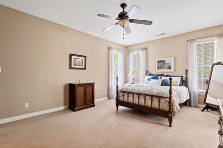 Custom home in a gated waterfront, golf community in NC - image 35