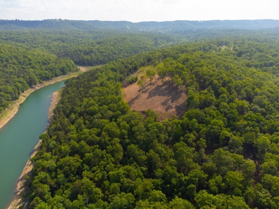 Peninsula on Bull Shoals Lake - image 44