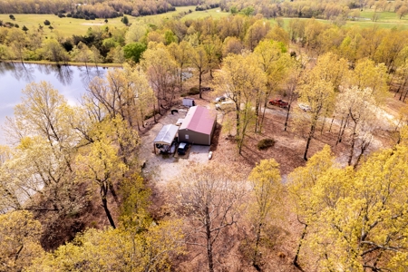 Ozarks Cattle Ranch With Lake And Cabin Near Salem Arkansas - image 4