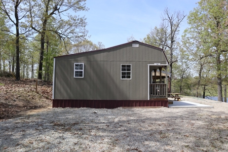 Ozarks Cattle Ranch With Lake And Cabin Near Salem Arkansas - image 31