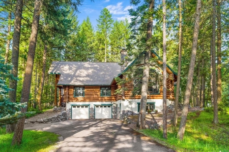 Whitefish Luxury Log Home For Sale - image 14