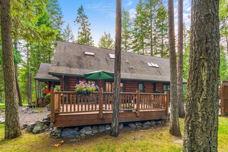 Whitefish Luxury Log Home For Sale - image 18