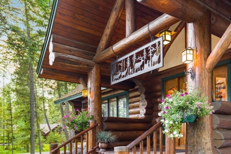 Whitefish Luxury Log Home For Sale - image 4