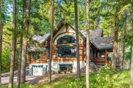 Whitefish Luxury Log Home For Sale - image 13