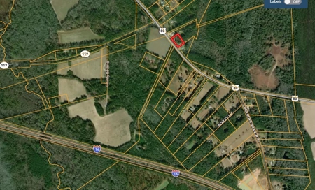 1.1 Acre Lot with Commercial Potential Near 1-16 - image 2
